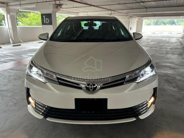 2017 Toyota COROLLA 2.0 ALTIS V MY14 E170 - 2