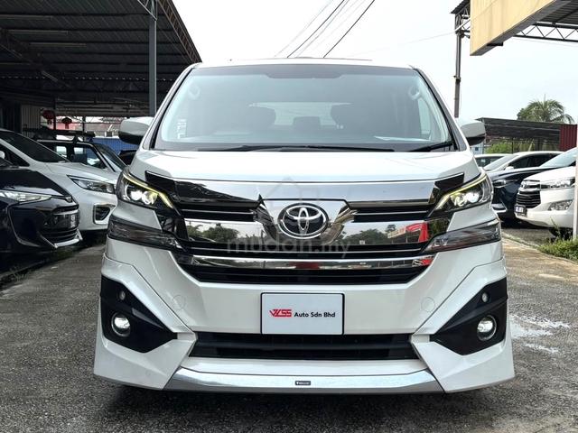 Toyota VELLFIRE 2.5 Z G EDITION ZG Pilot Full pec - 3