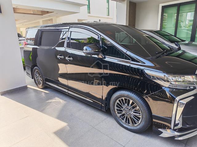 alphard 3.5G full spec - 3
