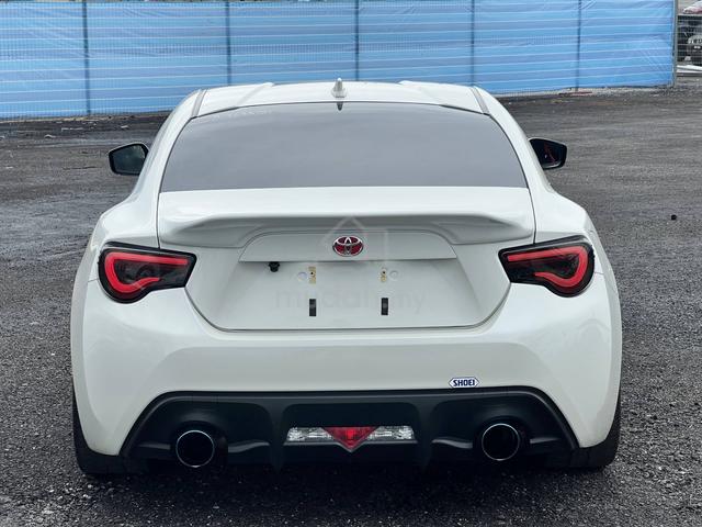 PROMO Toyota 86 GT (M) AERO/PART OUTER/SHIFTKNOB - 5