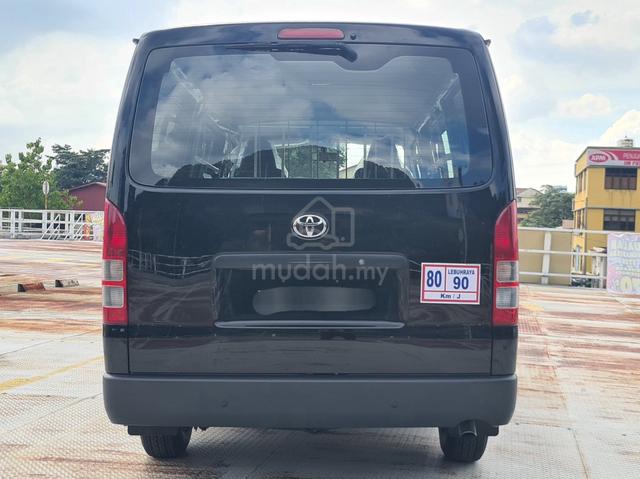 New 2026 HIACE 3.0 PANEL VAN TOYOTA FAST STOCK - 4