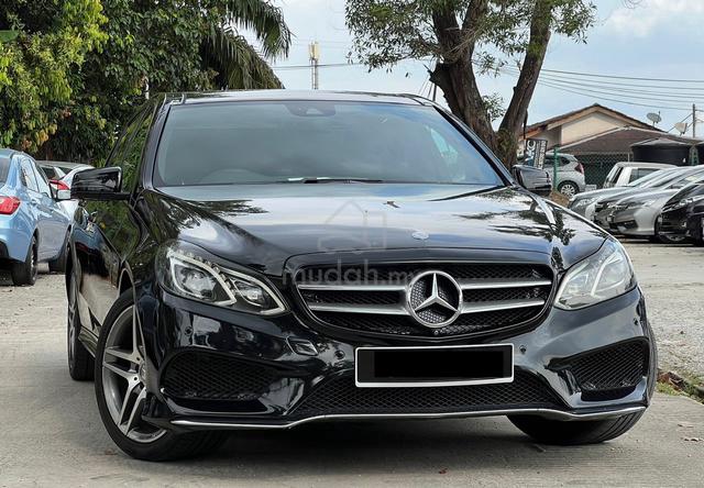2016Mercedes Benz E250 2.0 AMG LINE (A)3y Warranty - 1
