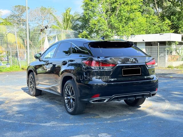 2022 Lexus RX300 F SPORT 2.0L (A) - 3