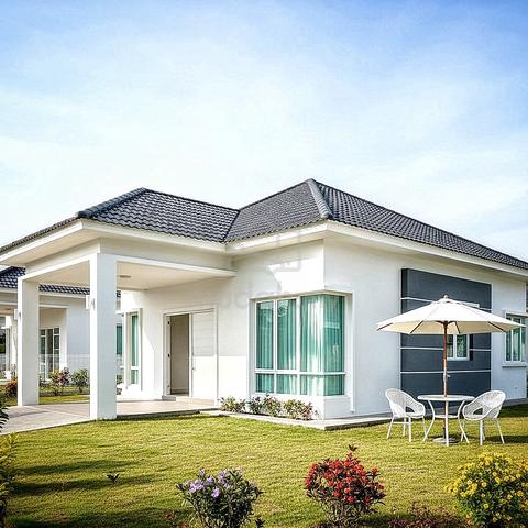 Rumah Baru Single Storey Di Hulu Selangor Proton City Kuala Kubu Bharu 1