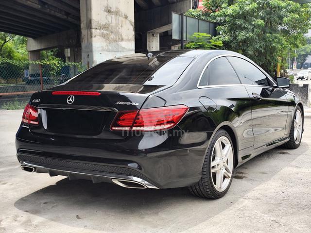 2014/17 Mercedes Benz E200 2.0 (A)AMG SPORT COUPE - 3