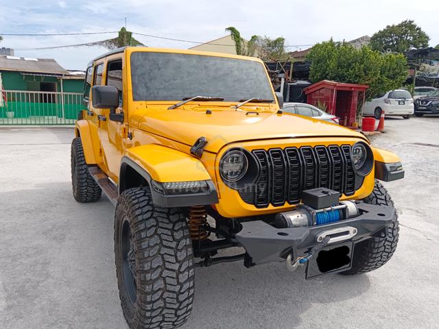 2013 Jeep WRANGLER 3.6 V6 JK 20inch MT Tyre - 1