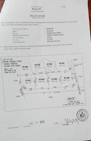 Tanah Terbaik 1