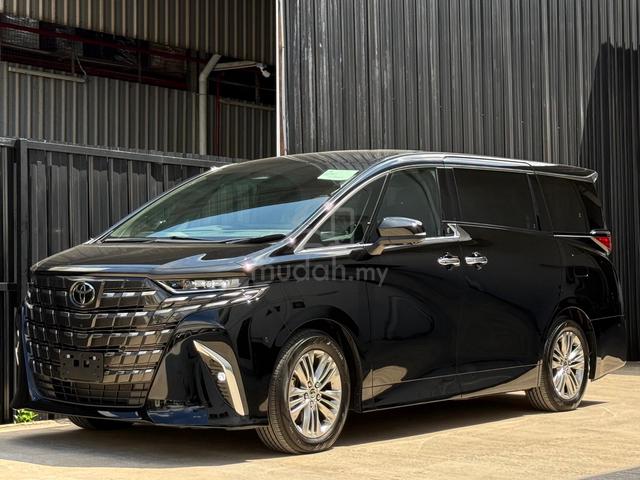 2025 UNREG Toyota ALPHARD 2.5 Z //3k km/Grade 5A// - 1