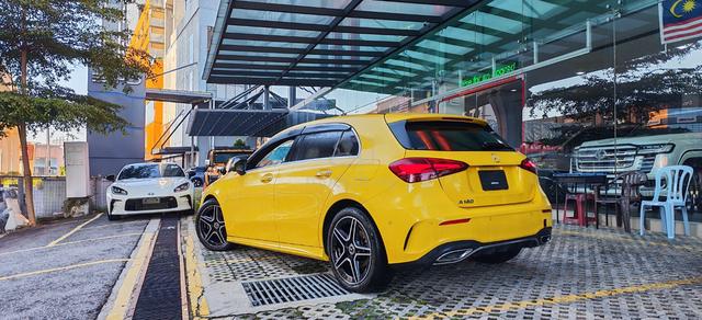 2024 Mercedes Benz A180 1.3 AMG New facelift - 2
