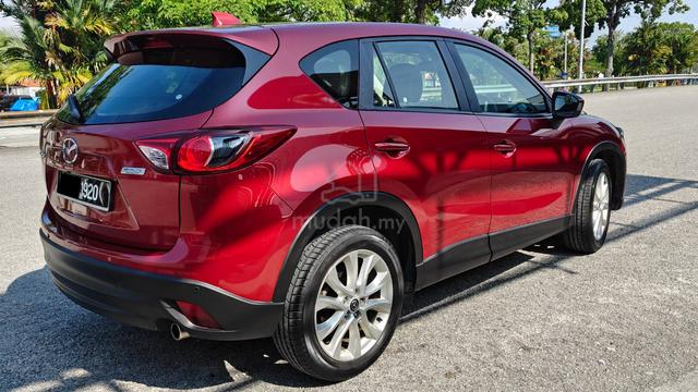 Mazda CX-5 2.0 SUNROOF BOSE SOUND Siap Tukar Nama - 5