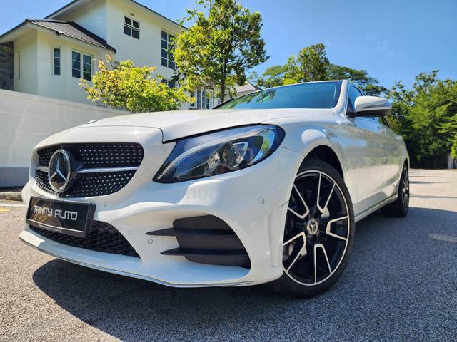 APR 2015 MERCEDES C250 (A)W205 Local Ori AMG Kits - 2
