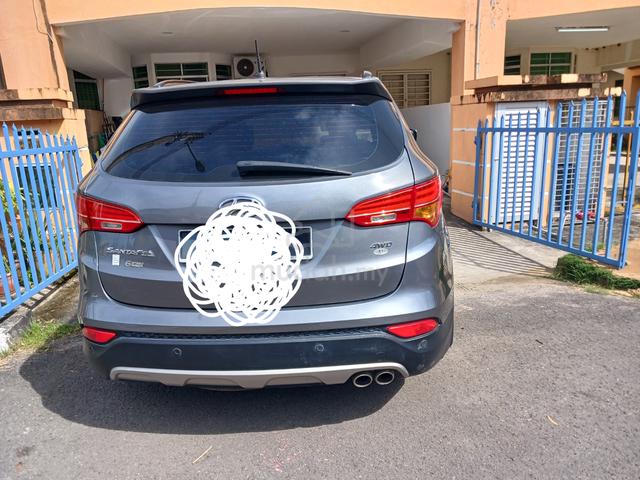 2014 Hyundai SANTA FE 2.4 THETA II EXECUTIVE PLUS - 4