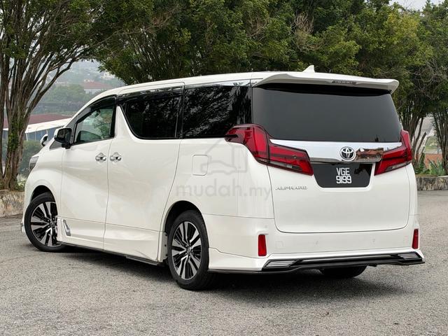 2019 Toyota ALPHARD 2.5 SA AGH30 /MILE 87k+KM ONLY - 3