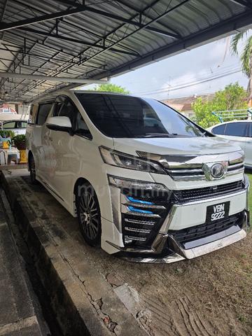 2016 Toyota VELLFIRE 2.5 Z G EDITION (A) - 1