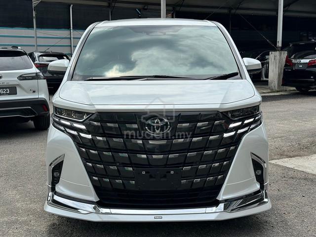 2024 Toyota ALPHARD 2.5 Z Ready Stock Best Offer - 2