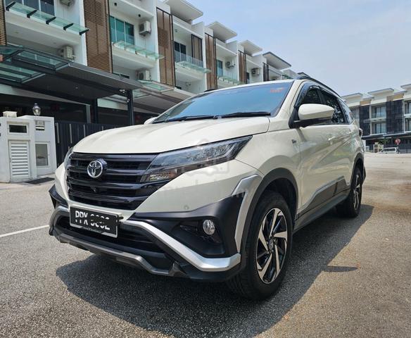 2021 Toyota RUSH 1.5 S (A)44K MILEAGE - 1