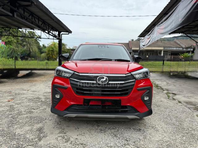 2021 Perodua ATIVA 1.0 AV (A) TURBO SUV FSR ORI - 2