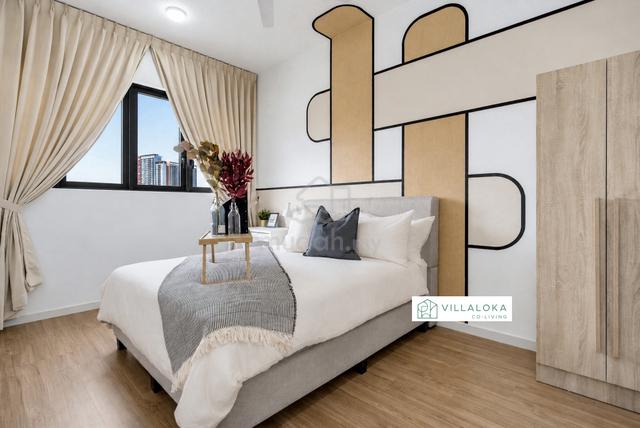M ASTRA Setapak All Inclusive Private Master Room Premium with Aircond 1