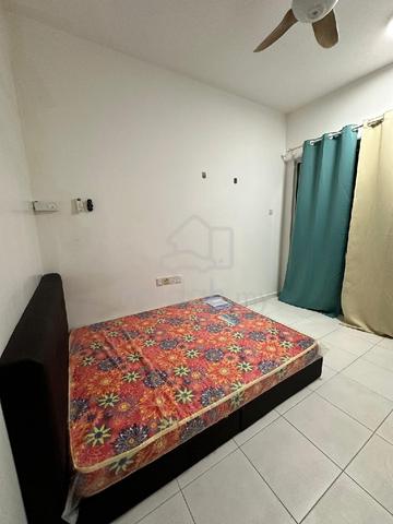 Room for Rent Golden Triangle 1 Fully Furnished,Bayan Lepas Sungai Ara 1