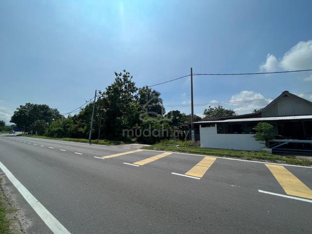 Tanah Kosong (Main Road) Untuk Dijual @ Kampung Sungai Balak Kajang 1