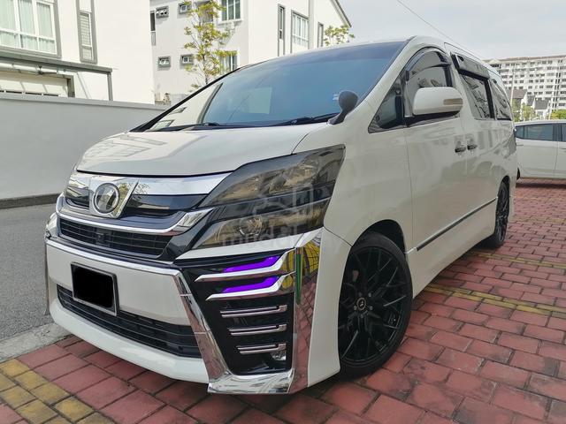 2008/2009 Toyota VELLFIRE 3.5 V (A) - 3