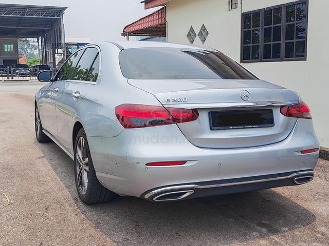 2023 Mercedes Benz E-CLASS 2.0 200 AVANTGARDE - 2