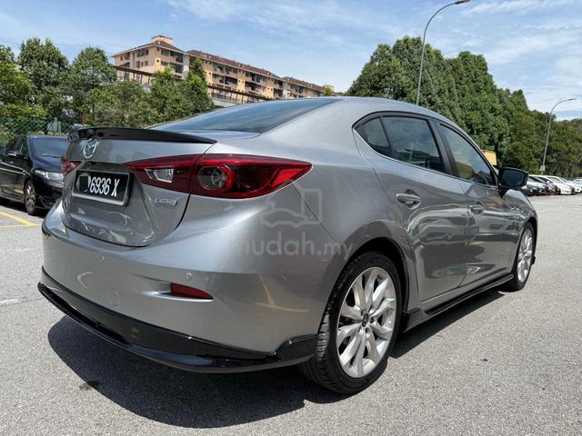 2016 LOAN KEDAI Mazda 3 2.0 HIGH SKYACTIV (A) DP1K - 2