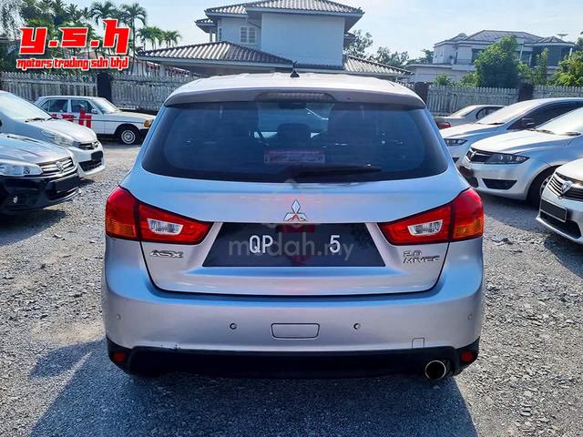 Mitsubishi ASX 2WD Auto 2015 - 5