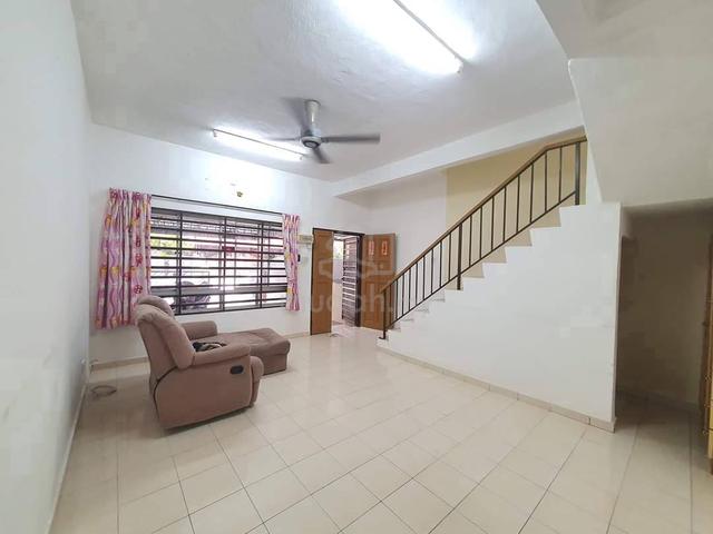 Reno Double Storey Bandar Lahat Baru Pengkalan Menglembu Full loan 1