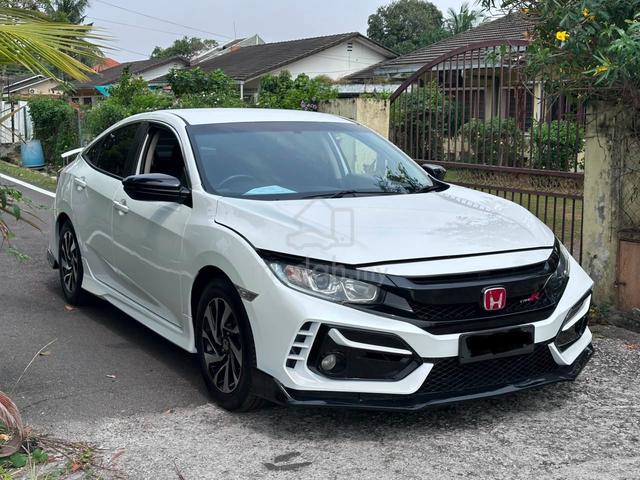 2018 Honda CIVIC 1.8 S I-VTEC (A) TYPE R & F/L0@N - 1