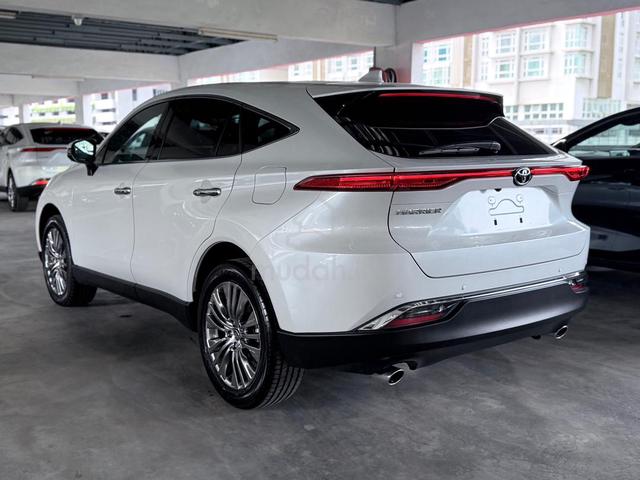 2025 Toyota HARRIER Z JBL HUD PROOF DIM BSM GRAD 5 - 2