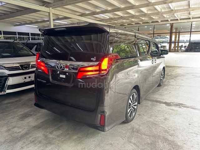 2021 Toyota ALPHARD 2.5 SC JBL FULL SPEC DIM BSM - 2