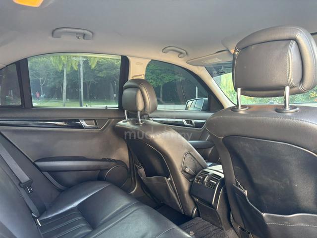 2011 Mercedes Benz C-CLASS 1.8 200 (CBU) - 5