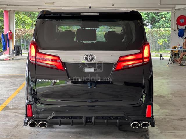 2021 Toyota ALPHARD 2.5L SC *M'z SPEED BODYKIT - 4
