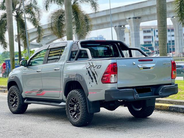 2019 Toyota HILUX 2.4 G 4X4 (A) DUAL CAB 360 CAMER - 2