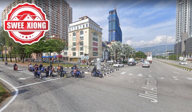 2 ADJOINING TRIPLE 3 STY METRO AVENUE SHOP LOT JELUTONG ROAD ShopLot 1