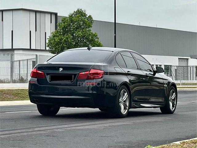 2016 Bmw 520i 2.0 M-SPORT FACELIFT (A) FULL LOAN - 4