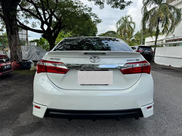 2015 Toyota COROLLA ALTIS 2.0 V (A) full loan can - 4