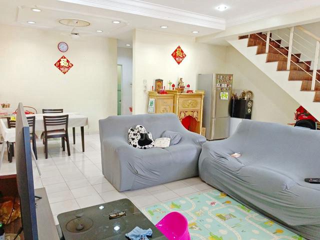 Setia Indah Jalan Setia 5 @ 2 Storey Terrace House For Sale 1