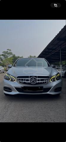 2013 Mercedes Benz E-CLASS 2.0 250 AVANTGARDE - 1