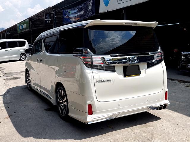2015 Toyota VELLFIRE 2.5 ZG 🩵 3 Year Warranty - 3