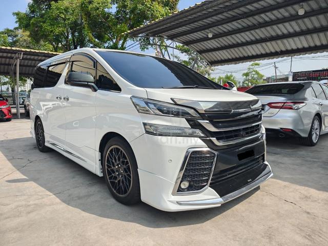 2015 Toyota VELLFIRE 2.5 Z G-EDITION (A) ONE OWNER - 1