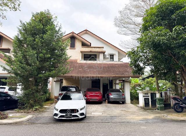 FACING OPEN 💥 GARDEN STYLE 2 Storey Semi D Presint 15 Putrajaya 1