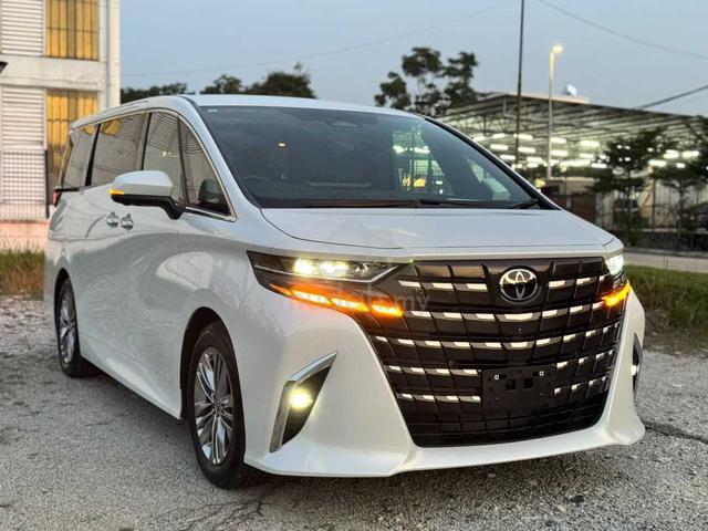 2025 Toyota ALPHARD 2.5 Z (A) S/Roof 6K KM - 1