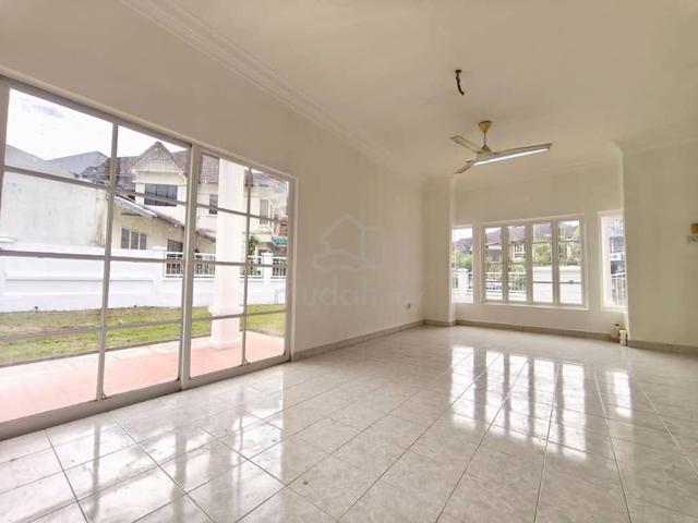 Full Loan/Corner Lot/Extra 25ft Land/Gated&guarded/Mutiara Rini/Skudai 2