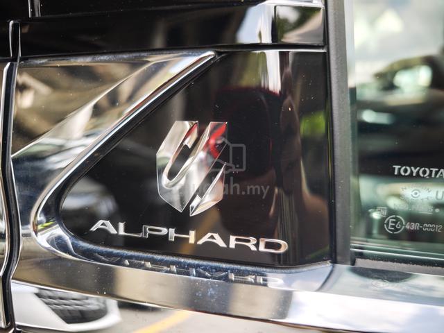 2025 Toyota ALPHARD 2.5 Z MOONROOF SIDESTEP 6A 360 - 5