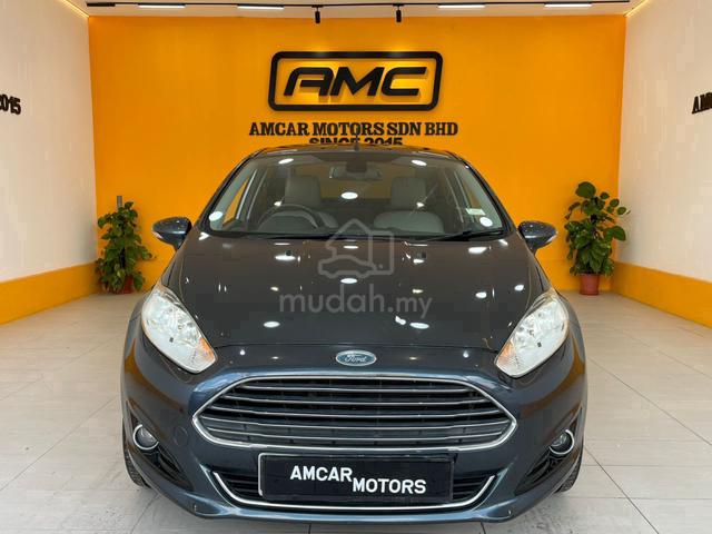 2014 Ford FIESTA 1.5 (A) TITANIUM PUSH START - 3