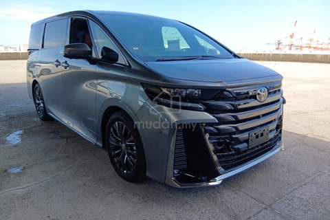 2025 Toyota VELLFIRE 2.4 Z PREMIER (A) INCOMING - 1
