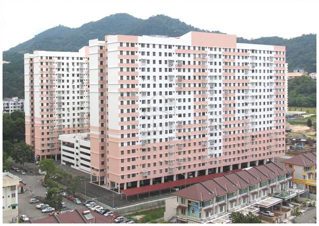 Sri Aman Block C (Sri Aman Block 1 & 3) 1