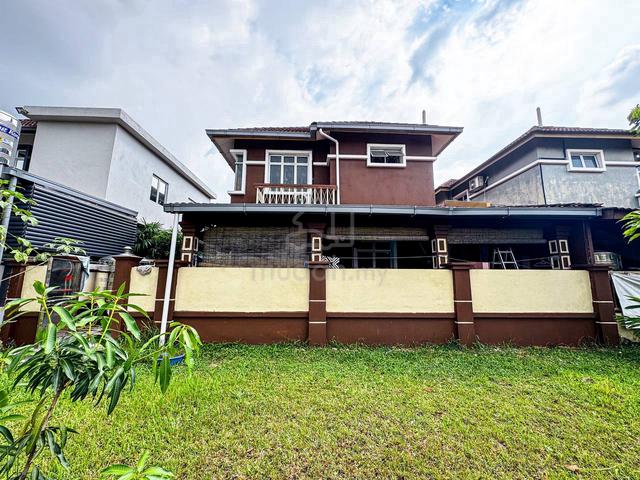 Bungalow | Land 3200sqft ‼️ Double Storey Link Bungalow Aman Perdana 5